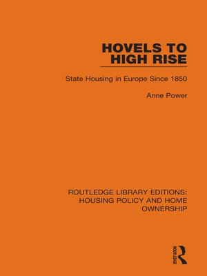 cover image of Hovels to High Rise